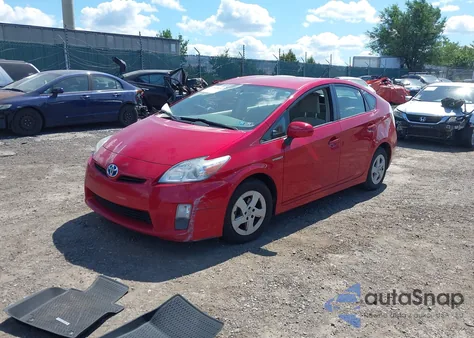 2010 Toyota Prius Ii from USA, damaged, VIN JTDKN3DU7A0044054